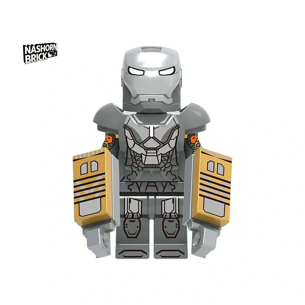 Iron Man Mk 25 Striker Minifigur