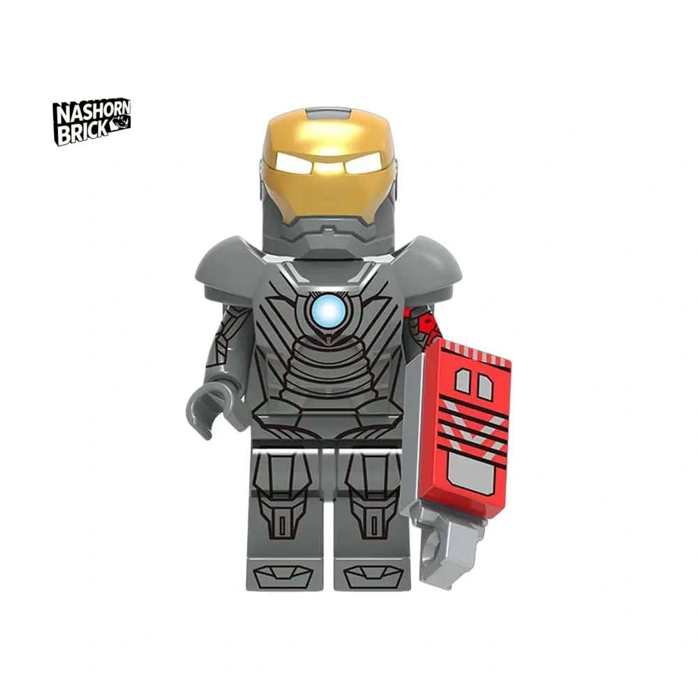 Iron Man Mk 29 Fiddler Minifigur