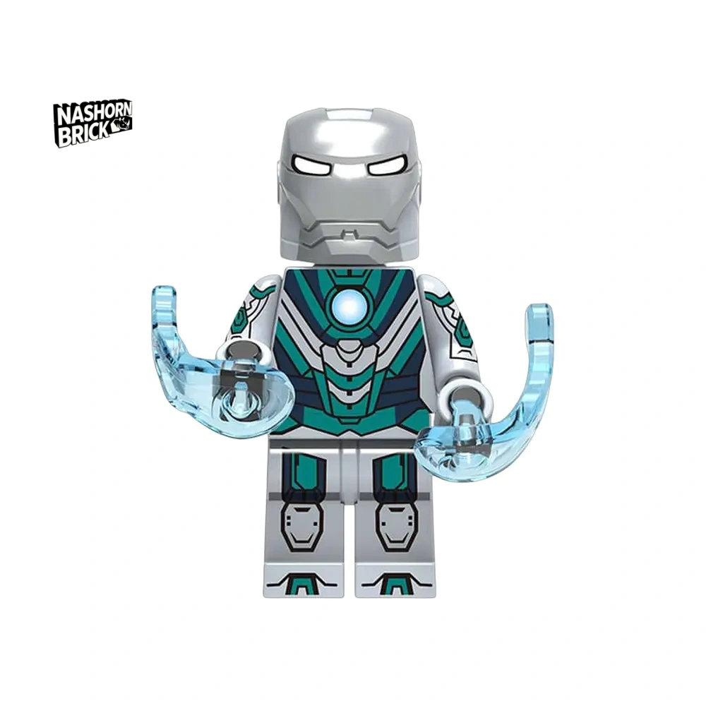 Iron Man Mk 31 Piston Minifigur