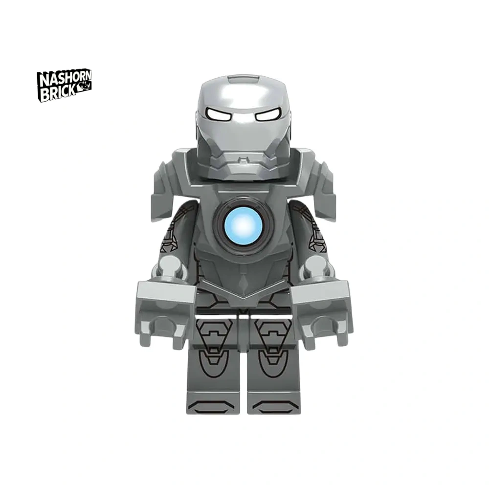 Iron Man Mk 34 Southpaw Minifigur
