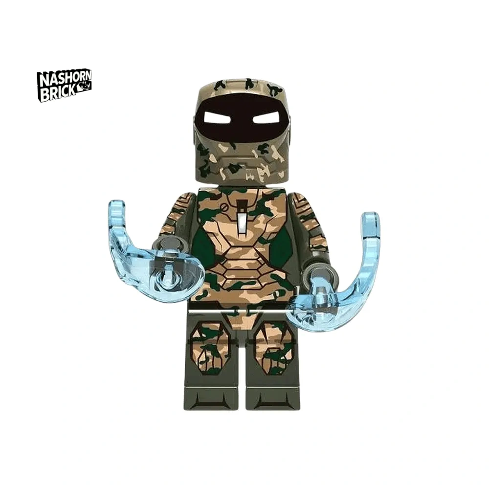 Iron Man Mk 23 Shades Minifigur