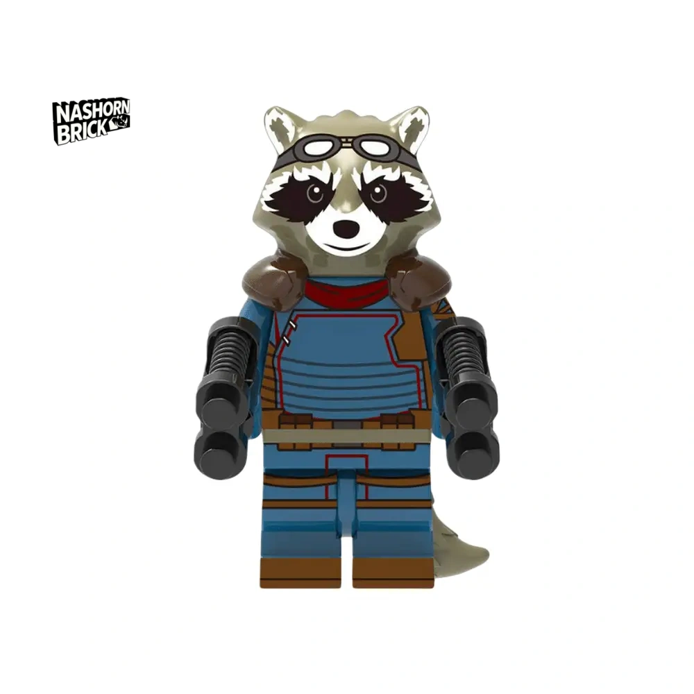 Rocket Raccoon Endgame Minifigur