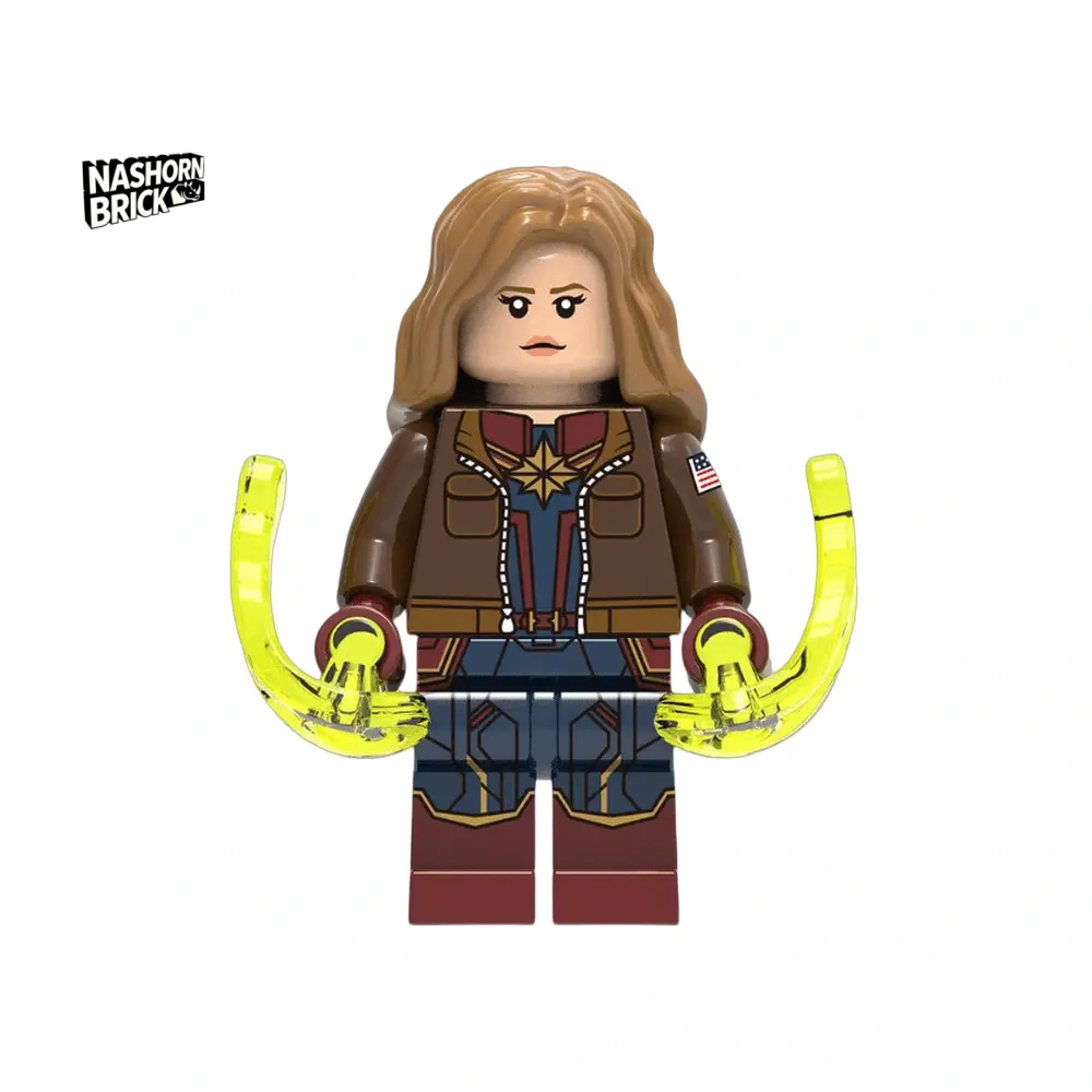 Captain Jacket MCU Minifigur