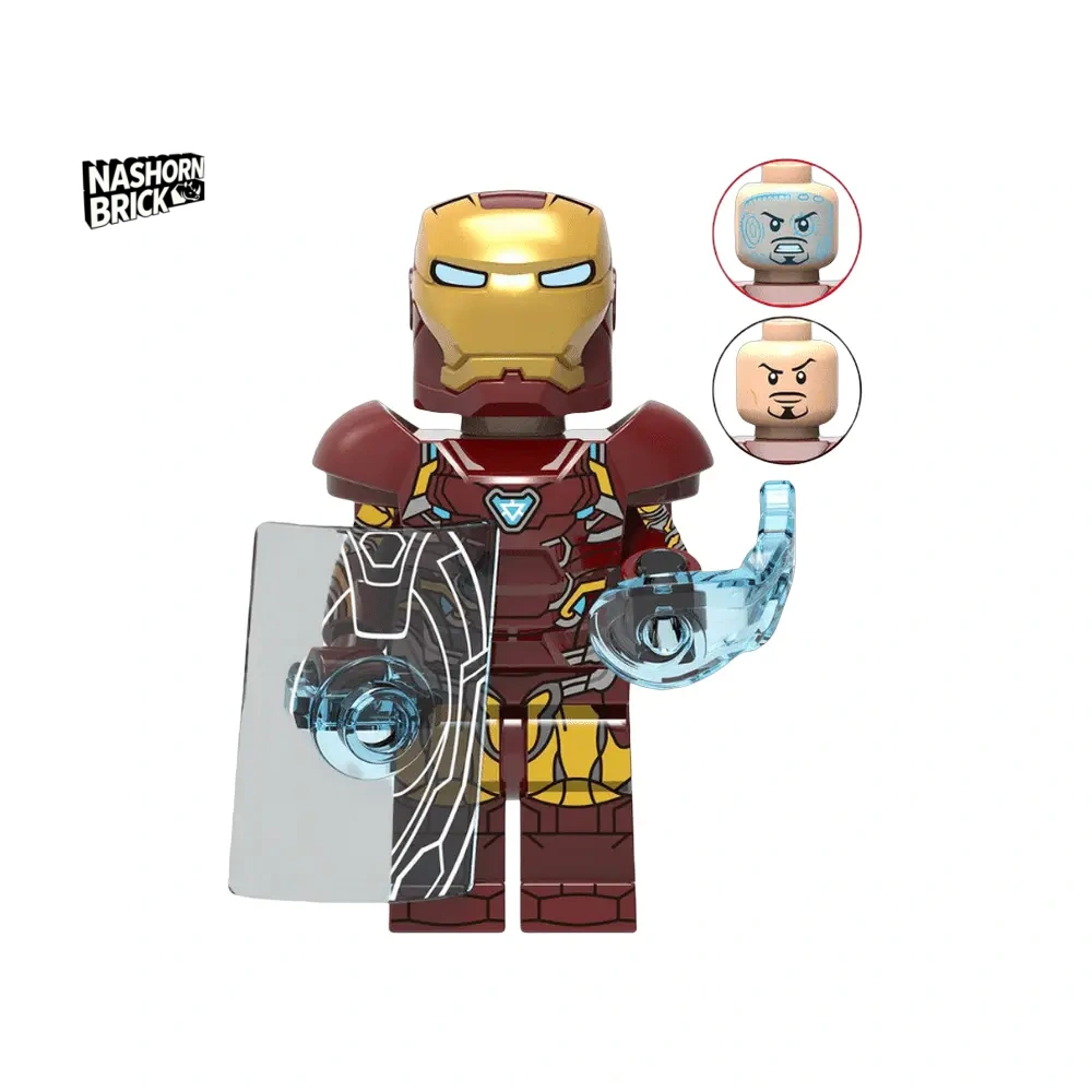 Iron Man Movie Mk 85 Sammler-Minifigur
