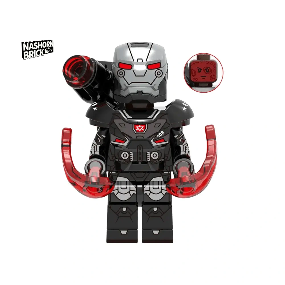 Iron Patriot Mk 2 MCU Sammler-Minifigur