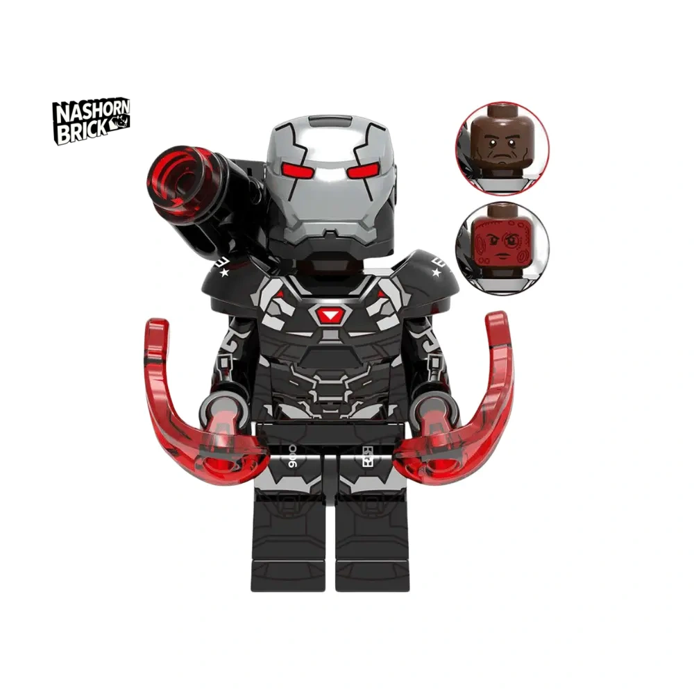 War Machine Mk 6 MCU Sammler-Minifigur