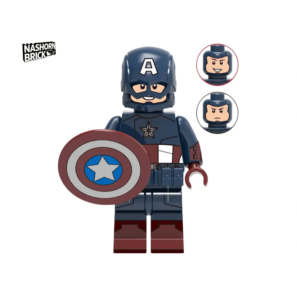 Captain America The Avengers Serien-Minifigur