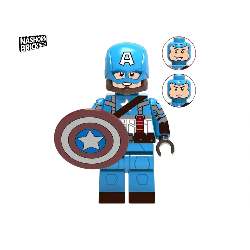 Captain America First Avenger Minifigur