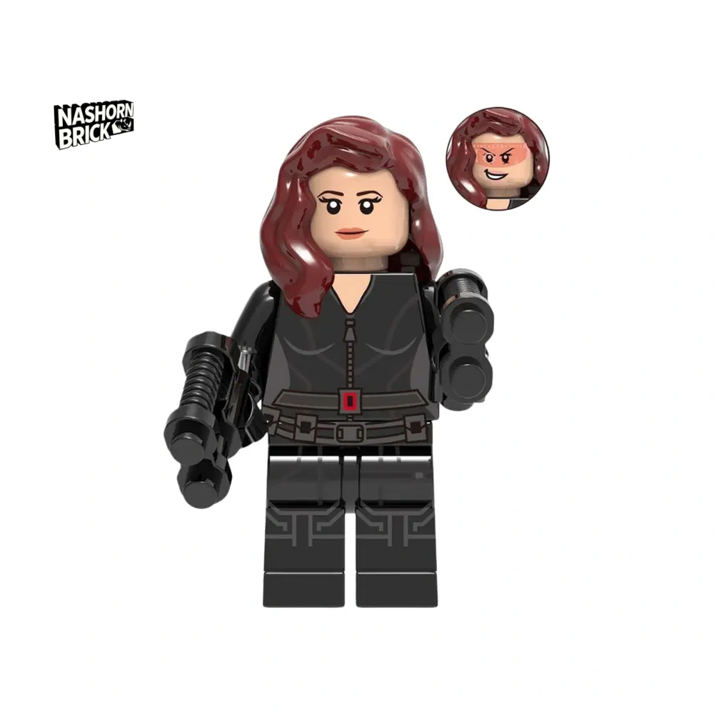 Black Widow MCU Minifigur