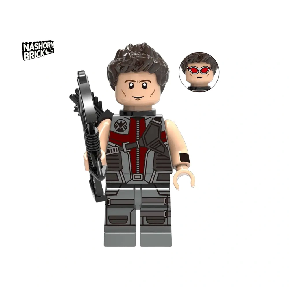 Hawkeye MCU Serien-Minifigur