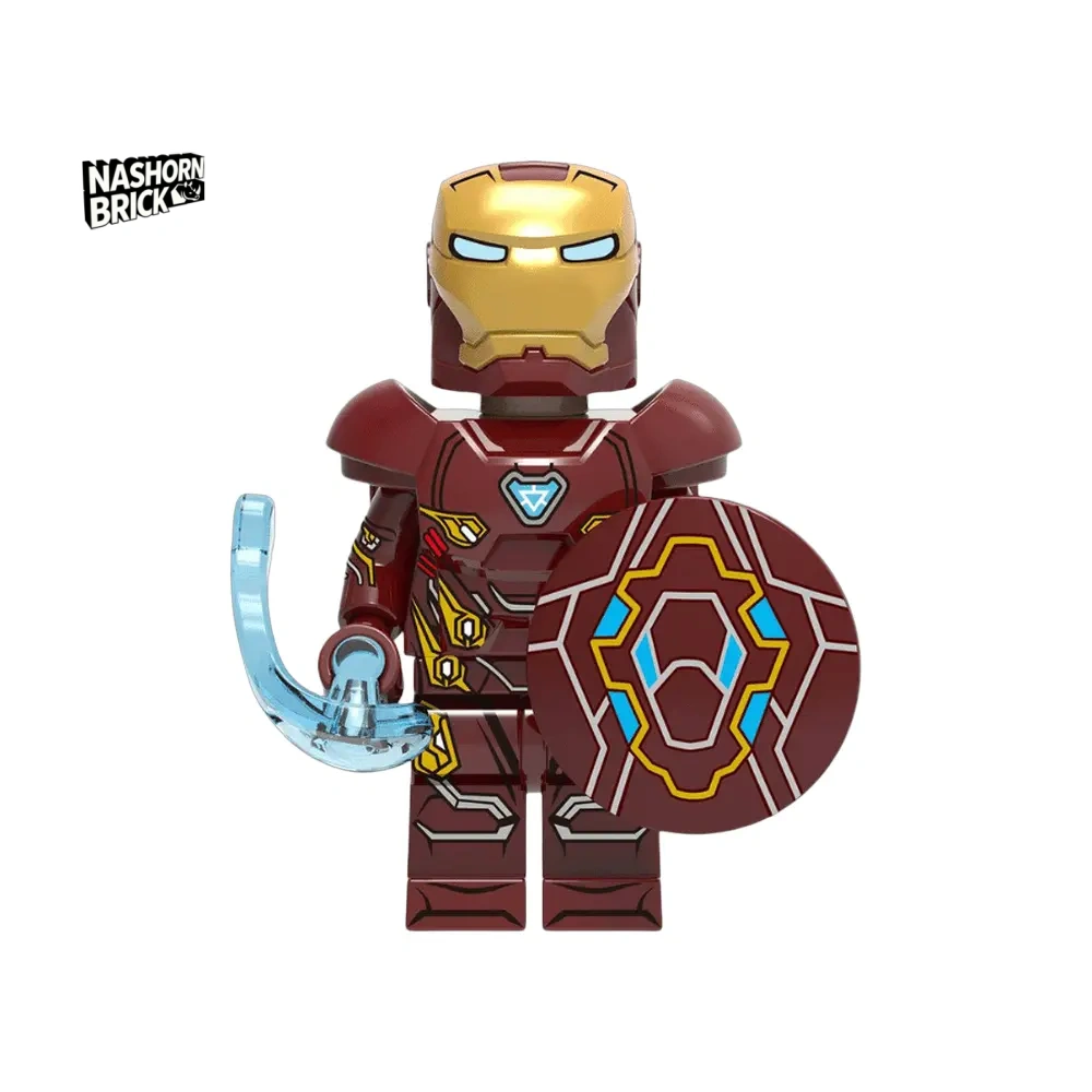Iron Man Movie Mk 50 Custom-Minifigur