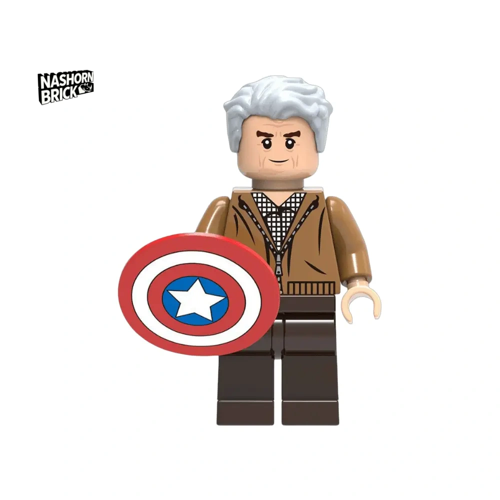 Steve Rogers Old Minifigur