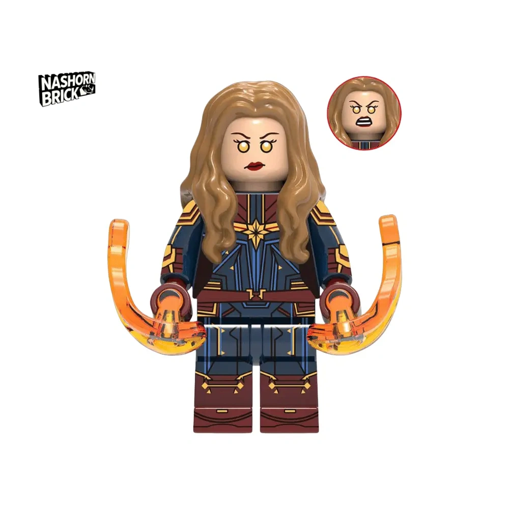 Captain MCU Klassische Minifigur