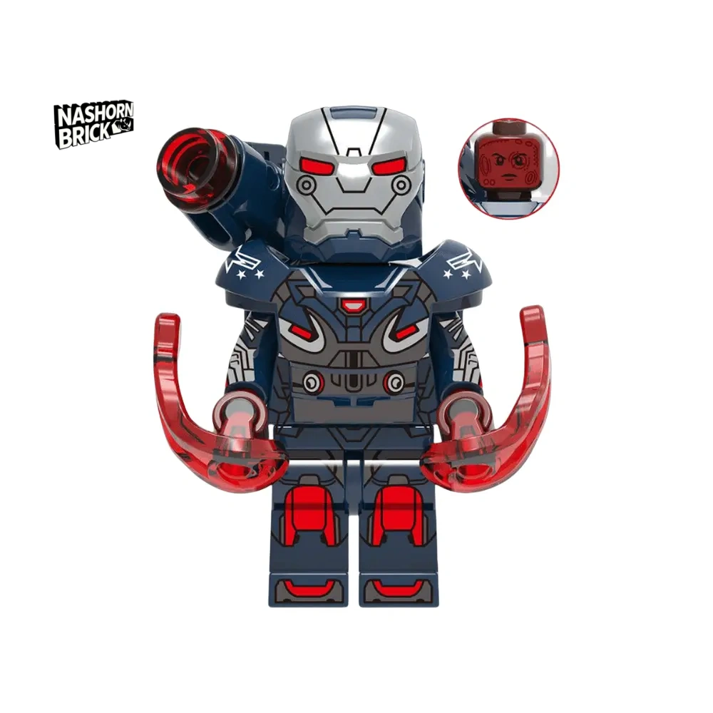 War Machine Endgame Minifigur