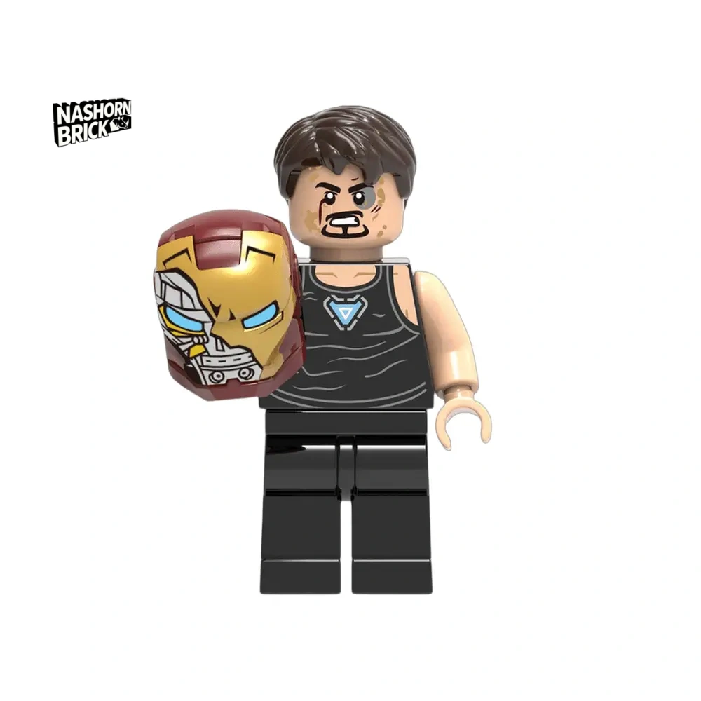 Tony Stark Endgame Minifigur
