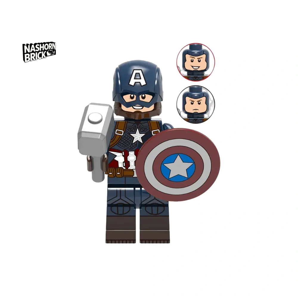 Captain America Endgame Klassische Minifigur