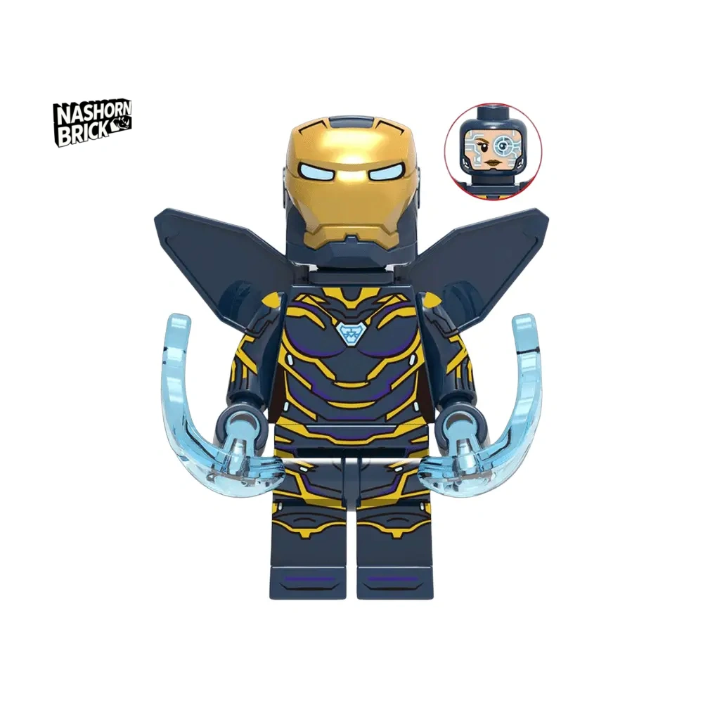 Iron Man Mk 49 Rescue Suit Serien-Minifigur