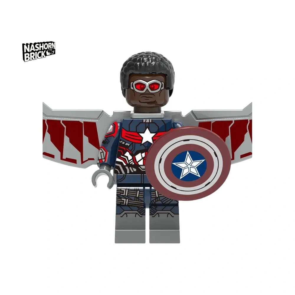 Captain America Sam Wilson Minifigur