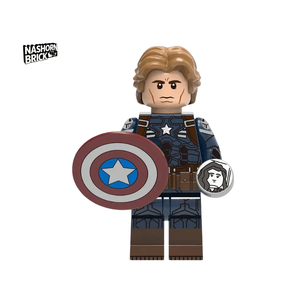 Captain America Winter Soldier Minifigur