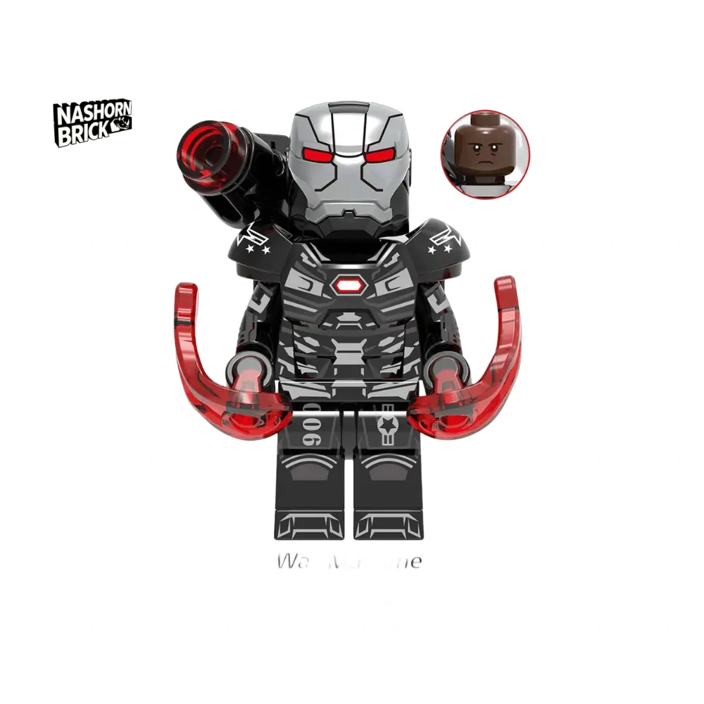 War Machine Mk 6 MCU Minifigur