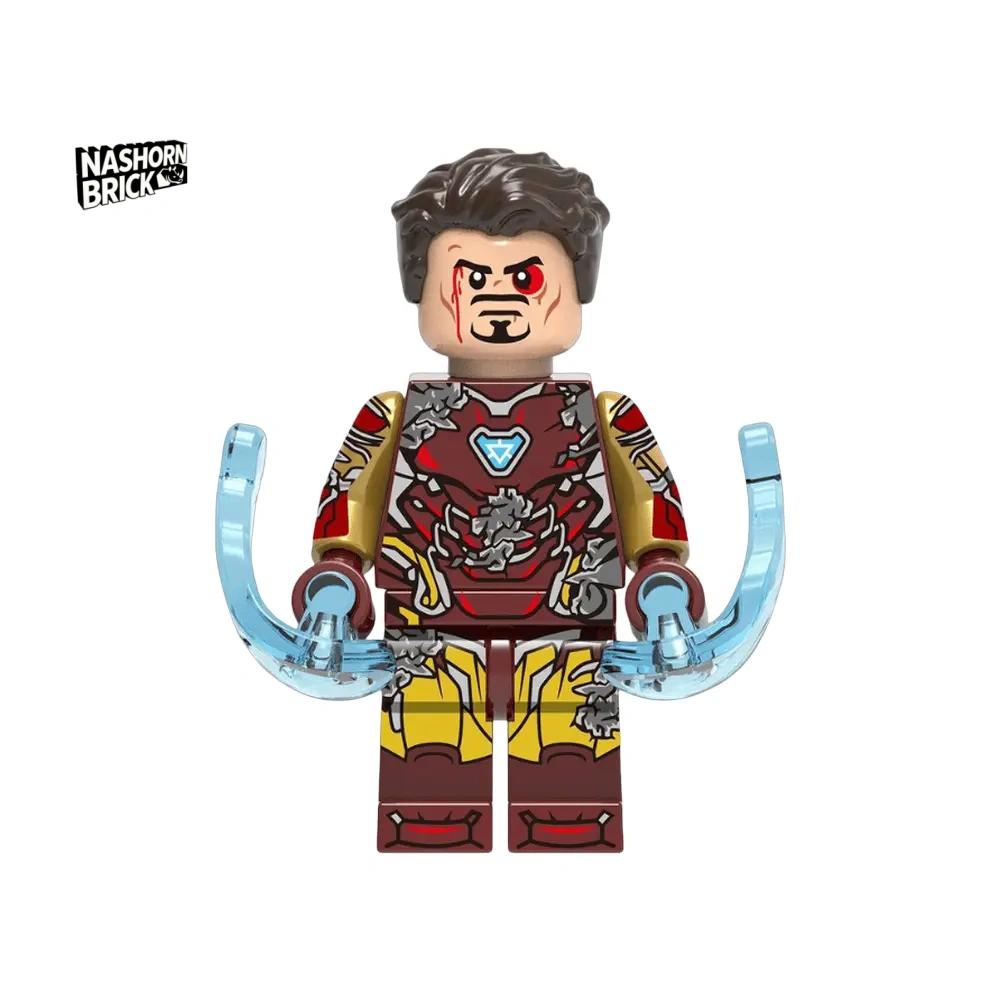 Tony Stark Damaged Suit Minifigur