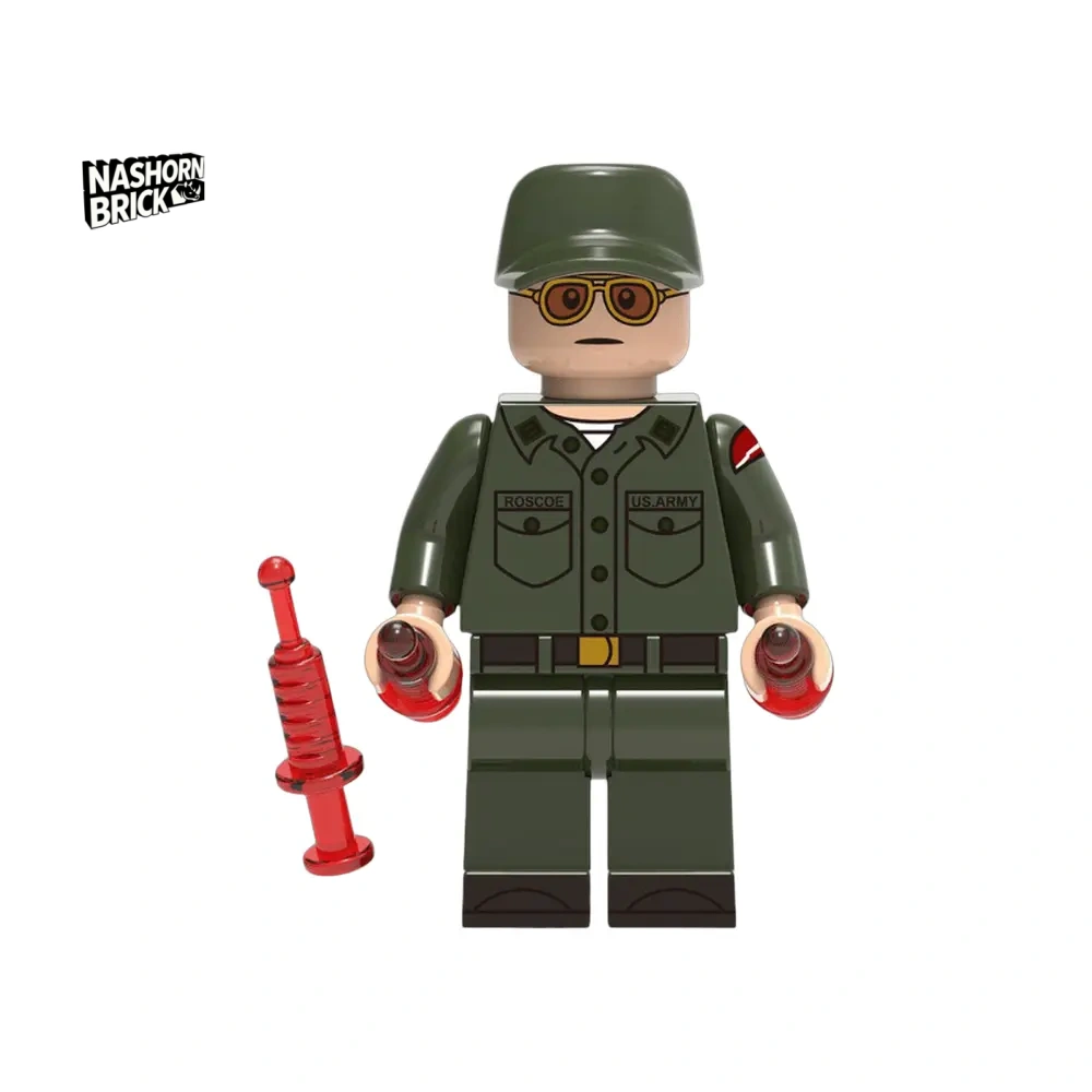 Steve Rogers Minifigur