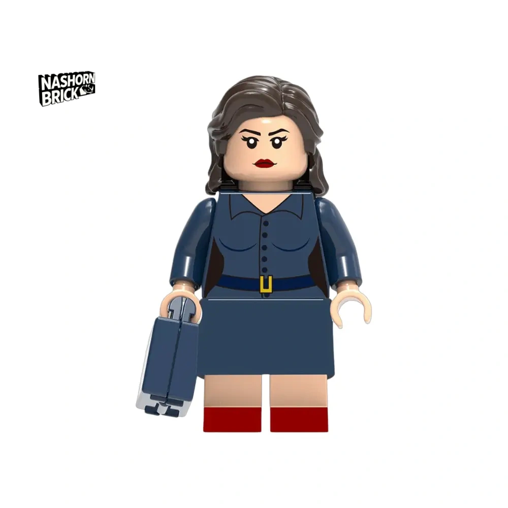 Agent Carter Custom-Minifigur