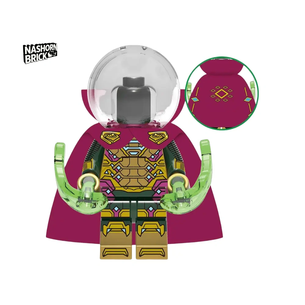 Mysterio MCU Marvel Film-Minifigur