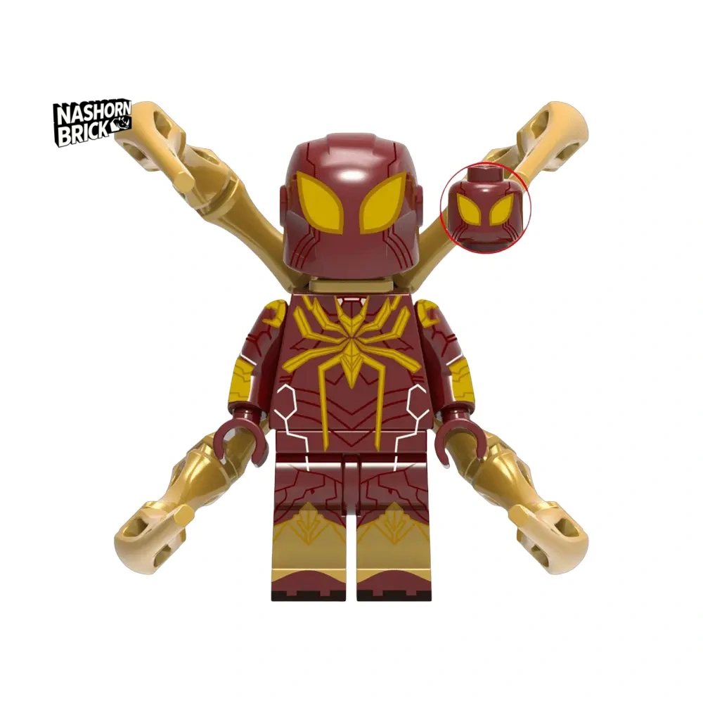 Iron Spider Minifigur