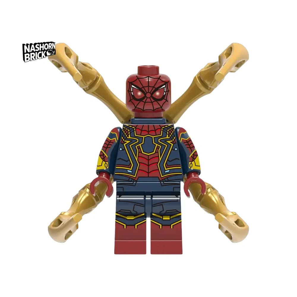 Iron Spider Instant Kill Mode MCU Minifigur