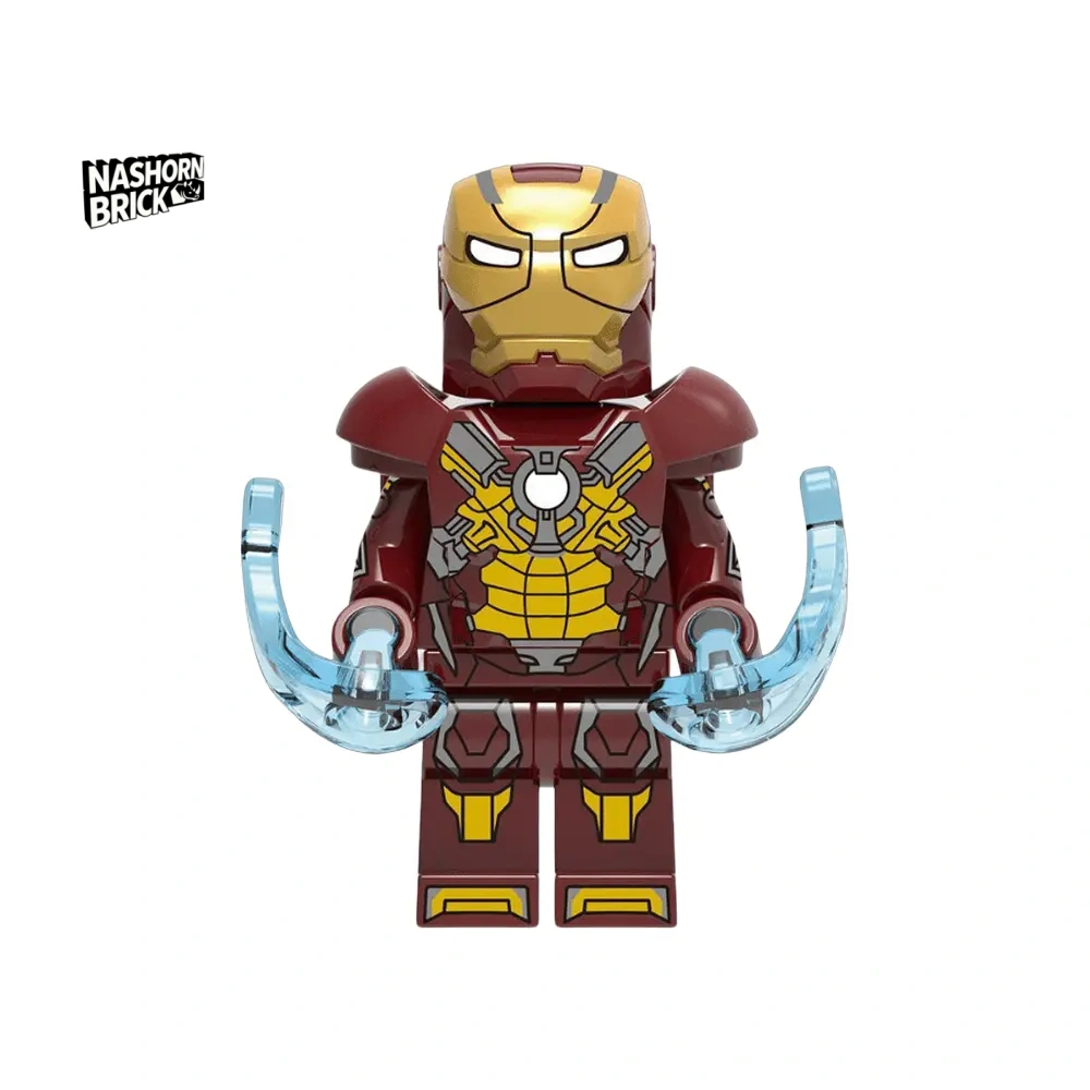 Iron Man Mk 17 Heartbreaker Minifigur