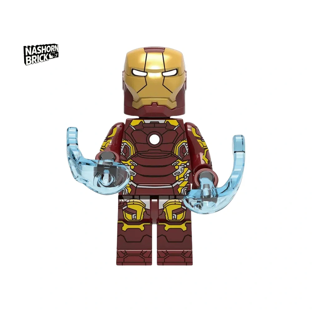 Iron Man Mk 43 Minifigur