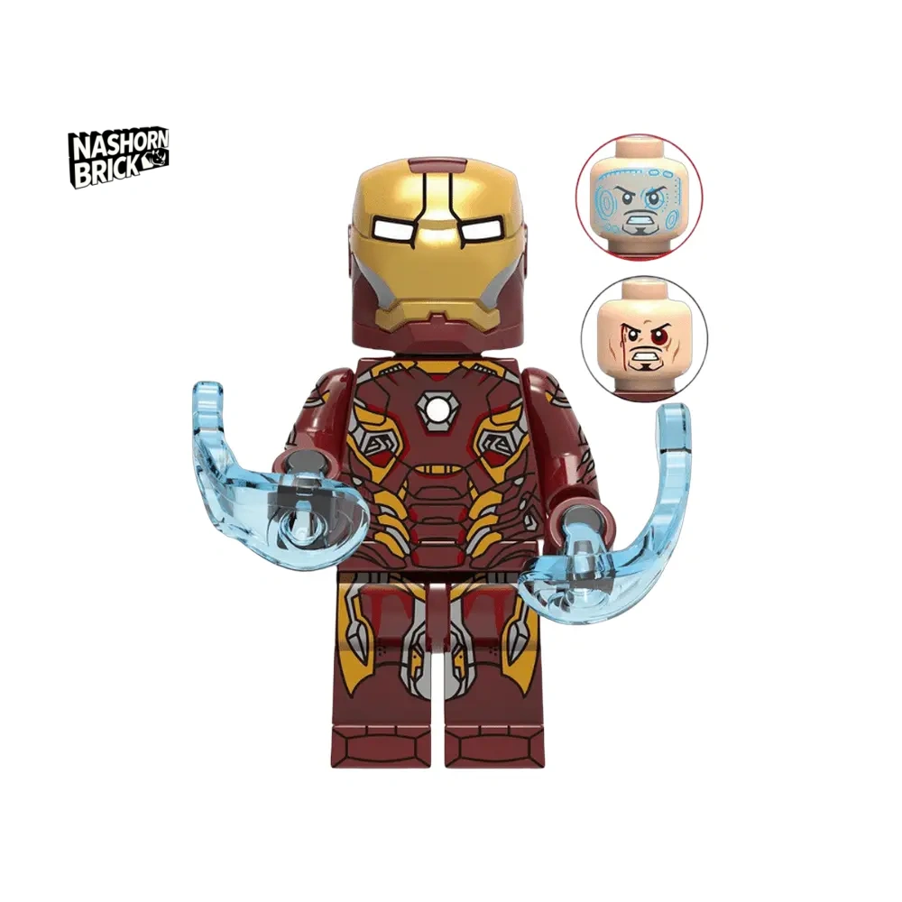 Iron Man Mk 45 Minifigur