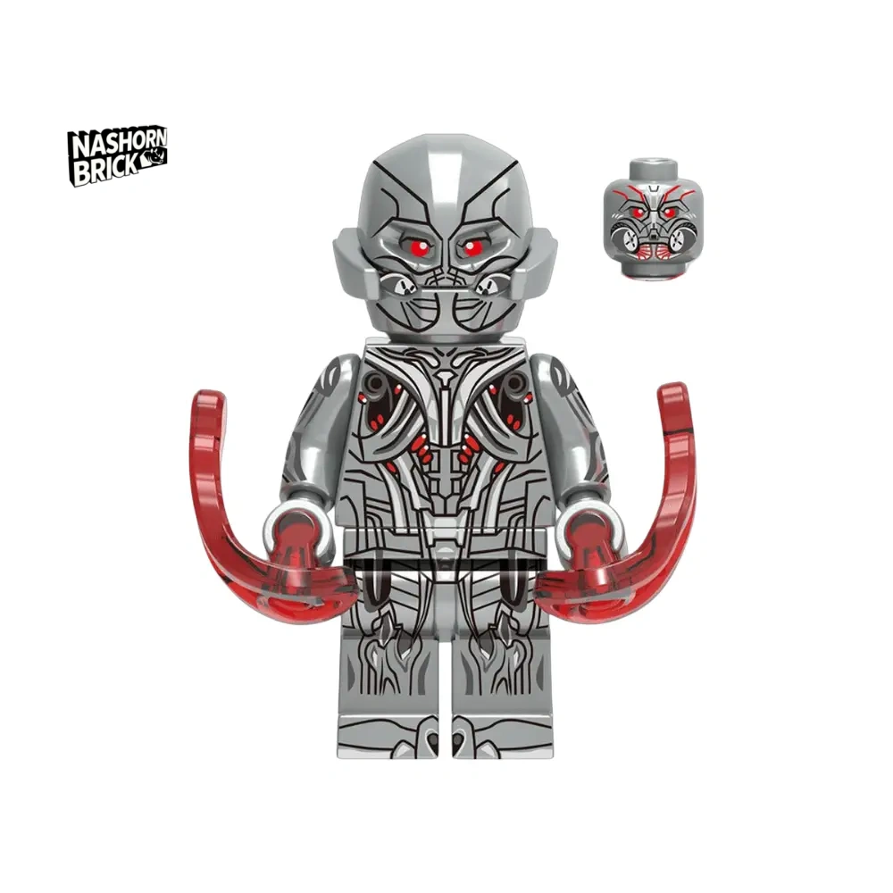 Ultimate Ultron Marvel Minifigur