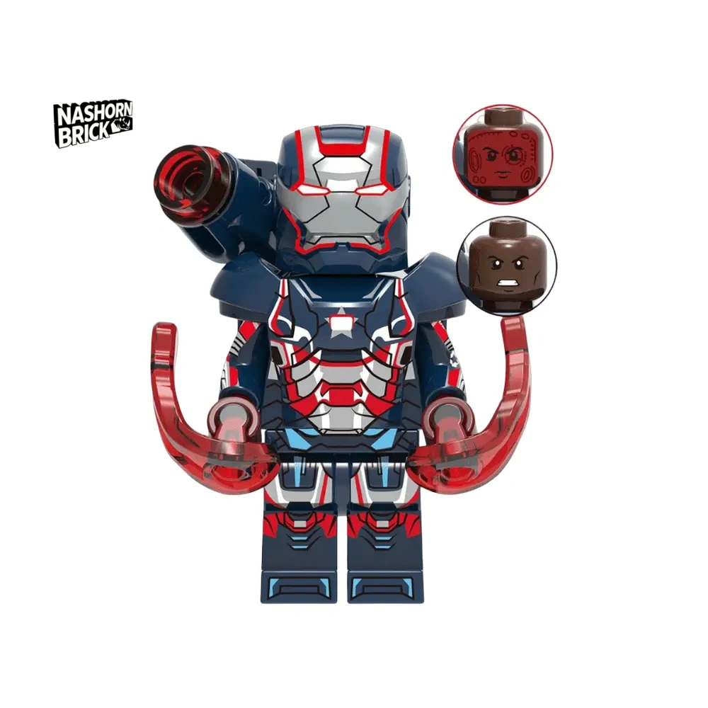 Iron Patriot Minifigur