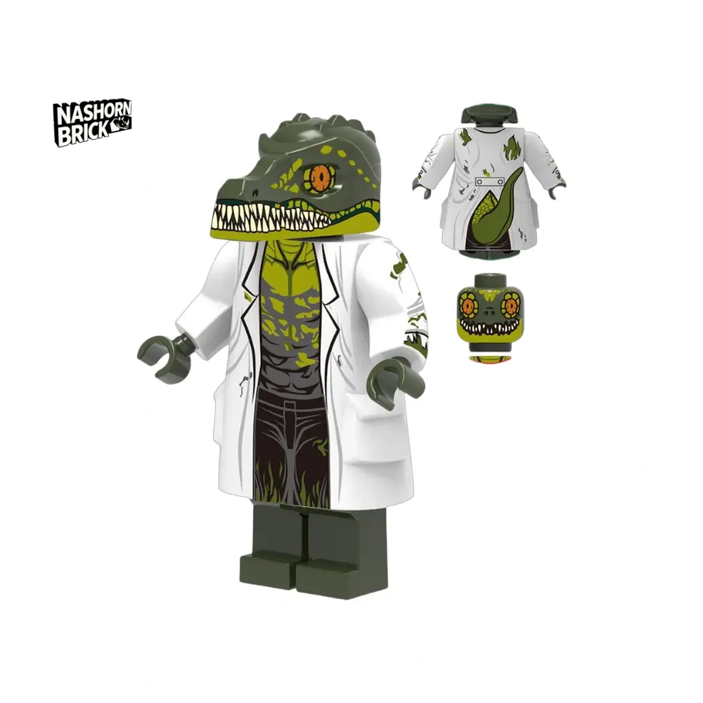 Lizard Marvel Minifigur