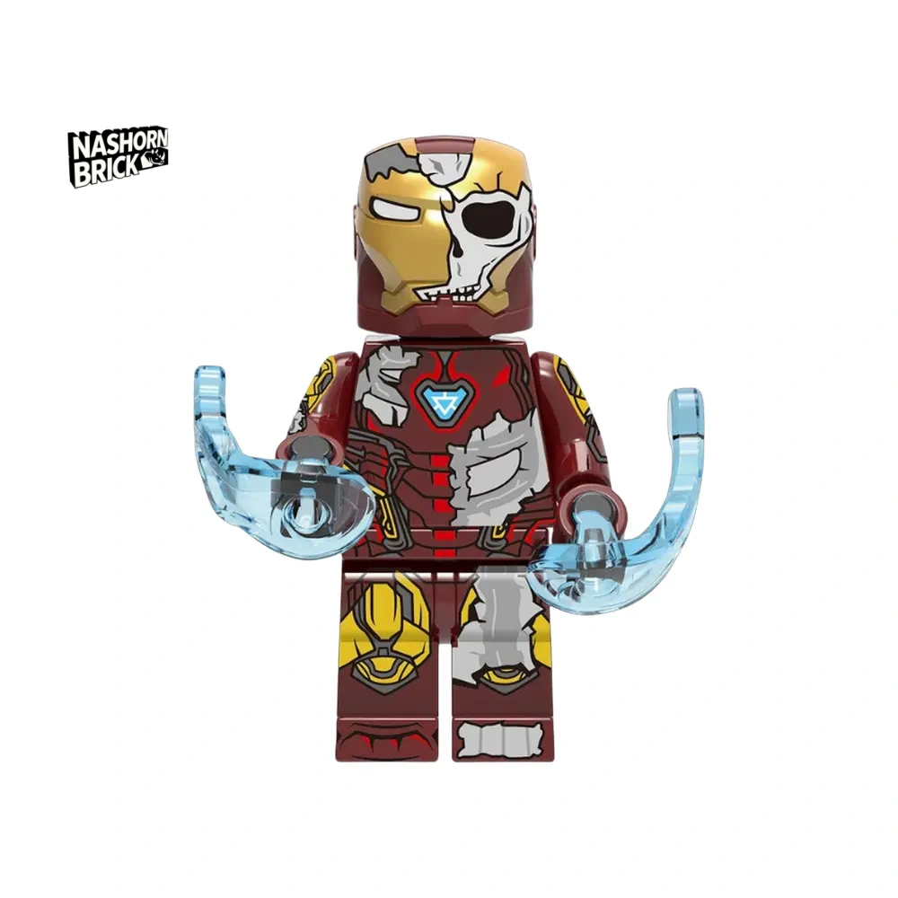 Iron Man Dead-Illusion Minifigur