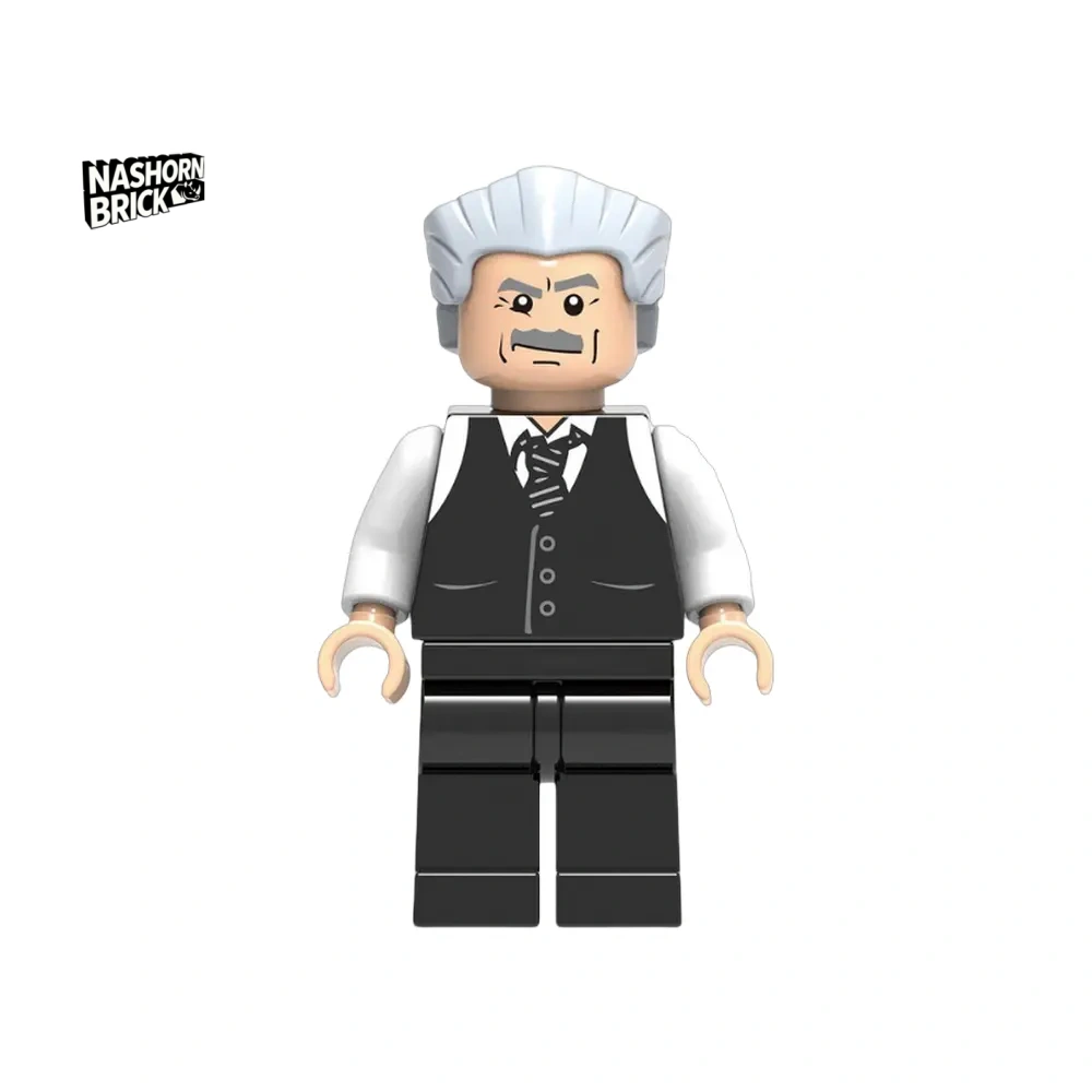J. Jonah Jameson MCU Marvel Minifigur