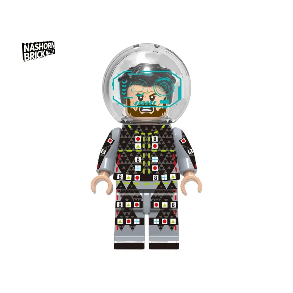 Mysterio MCU CGI Suit Marvel Minifigur