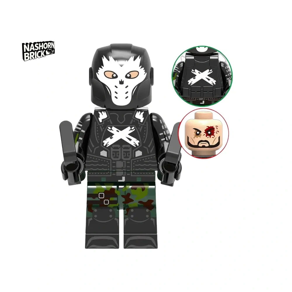 Crossbones MCU Marvel Minifigur