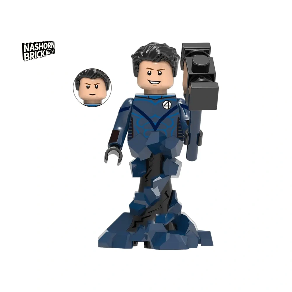Mr Fantastic Film-Minifigur
