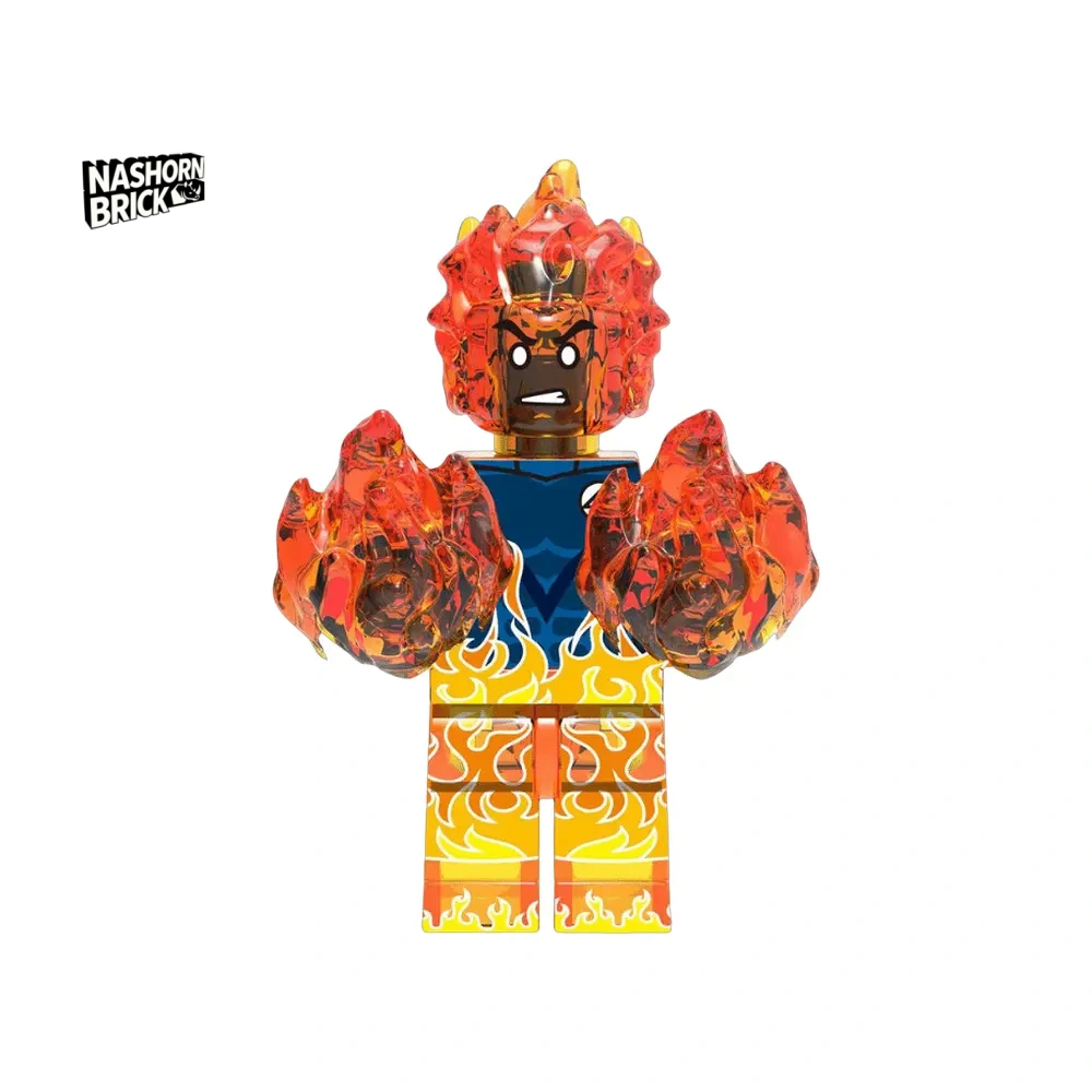 Human Torch Minifigur