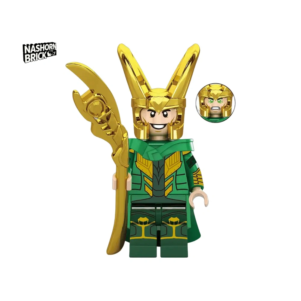 Loki Minifigur For AFOL