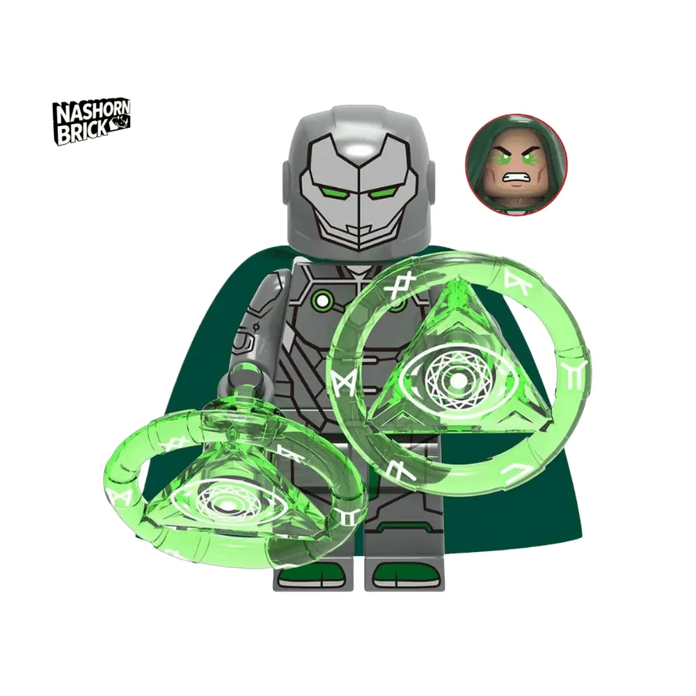 Infamous Iron Man Minifigur