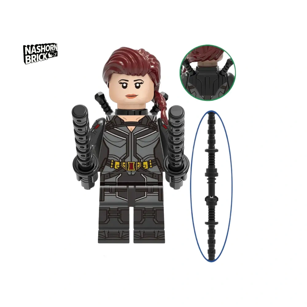 Black Widow Minifigur