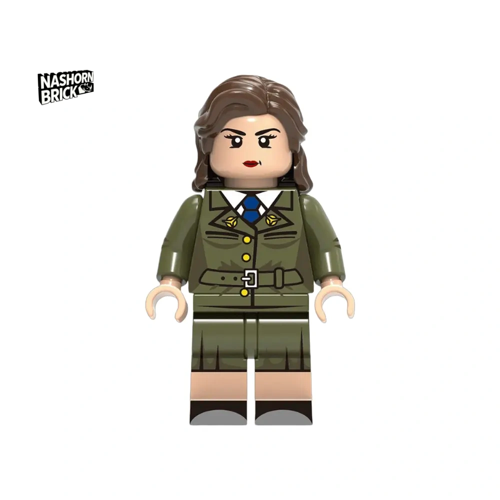 Agent Carter Custom-Minifigur Collectible