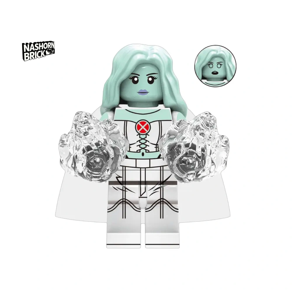 White Queen Minifigur
