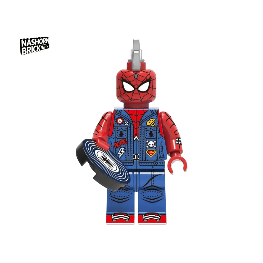 Spider-Punk Minifigur