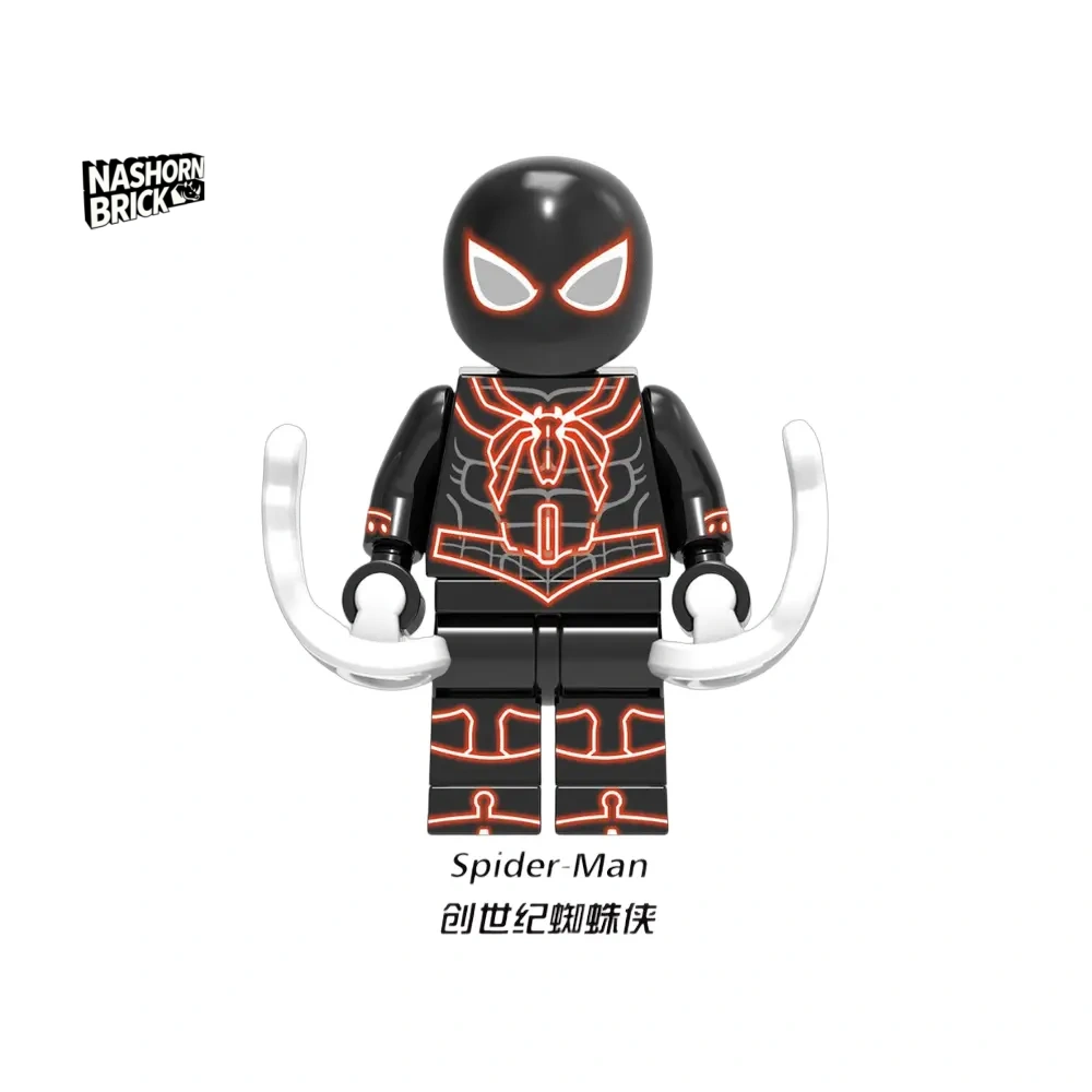Spider-Tron Minifigur