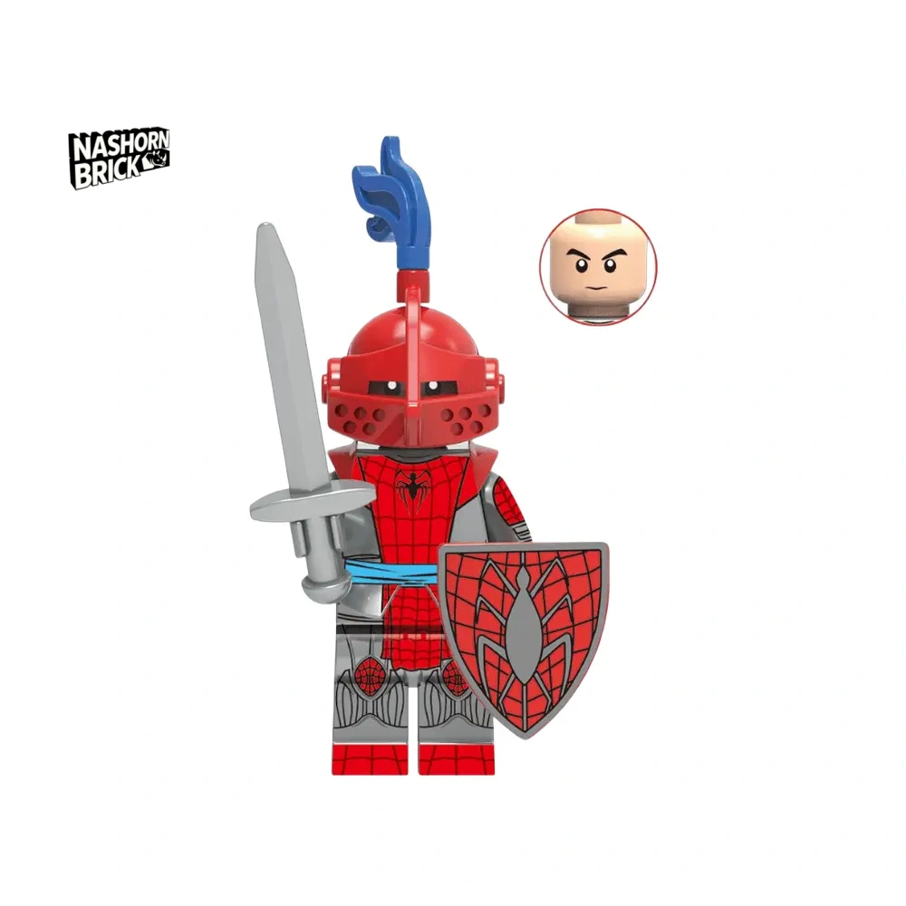 Spider-Knight Minifigur